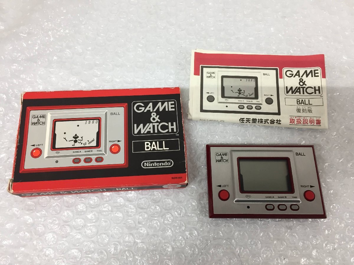 ヤフオク! -「ゲームウォッチ ボール 復刻版」の落札相場・落札価格