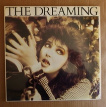 KATE BUSH「THE DREAMING」米ORIG [半透明盤] シュリンク美品_画像1