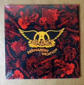 AEROSMITH「PERMANENT VACATION」米ORIG [GEFFEN] シュリンク美品