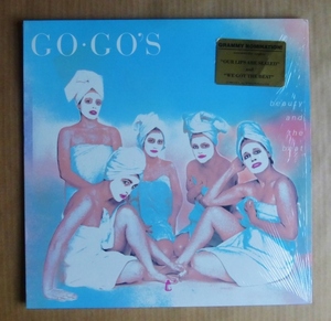 GO-GO’S「BEAUTY AND THE BEAT」米ORIG [半透明盤] ステッカー有シュリンク美品