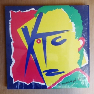 XTC「DRUMS AND WIRES」米ORIG [VIRGIN] シュリンク美品