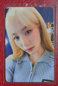 LABOUMsoyonBLOSSOM MAKESTAR privilege trading card D ver. photo card Soyeonyon ton 4 times eyes Kiss Kiss prompt decision la boom WSG Wannabe Gaya-G