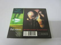 The Verve/Bitter Sweet Symphony UK盤CD HUTDG82 ネオアコ ギターポップ My Bloody Valentine OASIS Blur Suede Radiohead Stone Roses_画像1