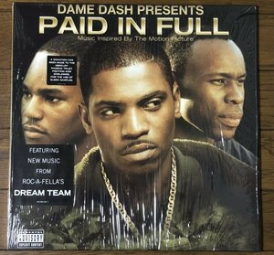 Paid In Full (Music Inspired By The Motion Picture) US盤 2枚組 LP アルバム サントラ Jay-Z Roc-A-Fella