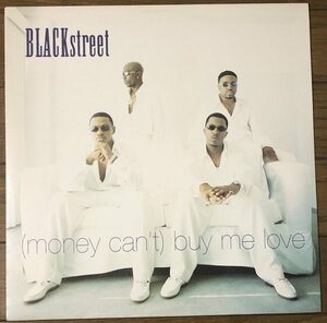 Blackstreet - (Money Can't) Buy Me Love UK Original盤 12インチ 90's R&B Teddy Riley