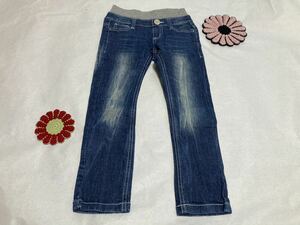 MPS Denim pants 110 centimeter bottoms Kids Junior long trousers man and woman use 