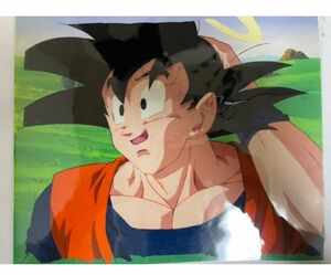 "ドラゴンボールZセル画　孫悟空　背景付き　動画付き"