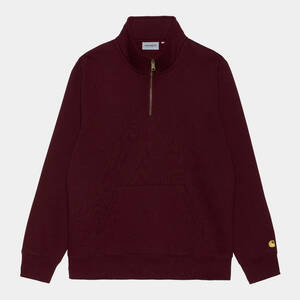 CARHARTT WIP チェイスネックジップスウェットシャツ L カーハートCHASE NECK ZIP SWEATSHIRT