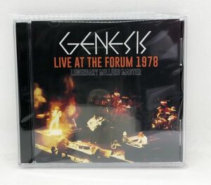 GENESIS - THE FORUM 1978 - LEGENDARY MILLARD MASTER [ジェネシス]