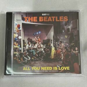 新品！BFP-221: THE BEATLES - ALL YOU NEED IS LOVE: COMP 67 SESSION [ビートルズ]