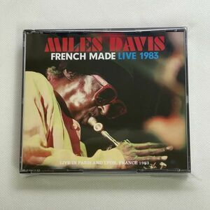 新品！BLUESTONE198304: MILES DAVIS - FRENCH MADE 83 [マイルス・デイビス]