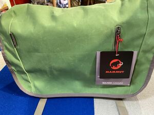 MAMMUT マムート　Neon Messenger ネオンメッセンジャーバッグ artichoke-bark 23リットル　新品　未使用　タグ付　定価13000円　税別