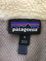 レディース 古着 15s Patagonia クラシック レトロX もこもこ パイル フリース ベスト M 古着_画像7