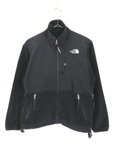 レディース 古着 90s TNF The North Face POLARTEC デナリ フリース ジャケット 黒 XS 古着