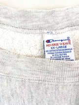 古着 90s USA製 Champion Reverse Weave 「B」 ラクロス BIG アルファベット リバース スウェット XXL 古着_画像8