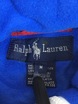 古着 90s Ralph Lauren 「RL-93」 裏地 フリース 2way ナイロン ジャケット M 古着_画像9