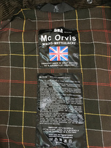 古着 00s- 英国製 Mc Orvis BEDALE タイプ オイルド ワックス ジャケット コート フード完備 オリーブ XL_画像9