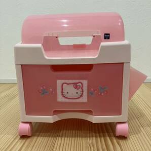 【レトロ】サンリオ ハローキティ キティちゃん ゲーム機収納ラックの画像3