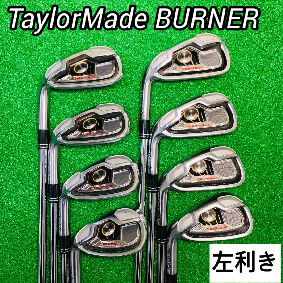 ヤフオク! -「テーラーメイド burner」(男性左きき用) (クラブ)の落札 ...