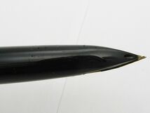 1000円スタート 万年筆 PILOT パイロット シルバーン スターリングシルバー 龍 ネーム刻印入り ペン先18K-750 ケース付き 文房具 12 U229_画像5