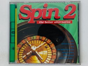 即決CD アジア盤 Spin 2 the better Alternative / Oasis , Hurricane #1 , Finley Quaye / アルバム ツメ凹み X26