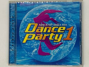 即決CD DANCE PARTY 1 / NON-STOP MEGA MIX / GET IT ON , FUNKY DIAMONDS / アルバム ダンスパーティー X11