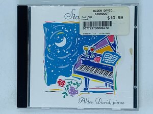 即決CD Stardust Alden David piano / Smoke Gets In Your Eyes / アルバム Z15