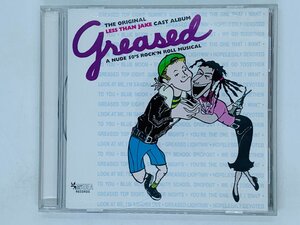 即決CD LESS THAN JAKE GREASED / レス・ザン・ジェイク / A NUDE 50'S ROCK'N ROLL MUSICAL Z29