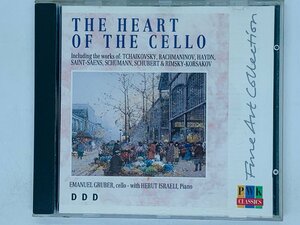 即決CD THE HEART OF THE CELLO / PWK1135 / EMANUEL GRUBER チェロ / アルバム Z40