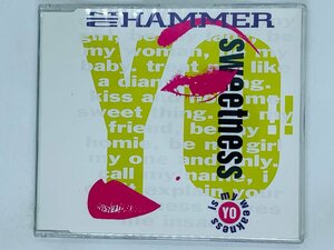 即決CD M.C. HAMMER YO SWEETNESS / ハマー / Z48