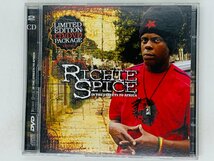 即決CD RICHIE SPICE IN THE STREETS TO AFRICA / リッチー・スパイス アフリカ Z47_画像1