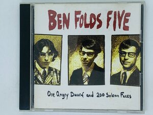 即決CD Ben Folds Five ベン・フォールズ・ファイヴ / One Angry Dwarf And 200 Solemn Faces G05