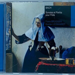 即決CD BACH Sonates et Partita pour flute / Frans BRUGGEN / Gustav LEONHARDT / バッハ クラシック J04の画像1