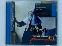 即決CD BACH Sonates et Partita pour flute / Frans BRUGGEN / Gustav LEONHARDT / バッハ クラシック J04_画像1