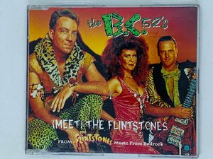 即決CD UK盤 THE BC-52's /（MEET) THE FLINTSTONES / イギリス盤 J04