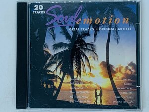 即決CD soul emotion / GREAT TRACKS ORIGINAL ARTISTS / Fire Pointer Sisters , Jack And Jill Raydio ツメ凹み I05