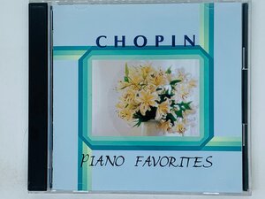 即決CD 珠玉のショパン・ピアノ名曲集 / CHOPIN PIANO FAVORITES / The CD Club Q04