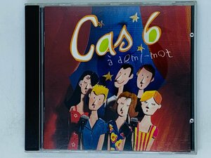 即決CD Cas 6 / a demi mot / mauvais temps pour moi / フランス アルバム レア Y05