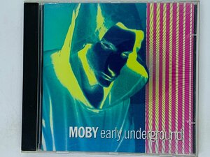 即決CD MOBY early underground / BESAME , ROCK THE HOUSE , UHF3 / アルバム R05