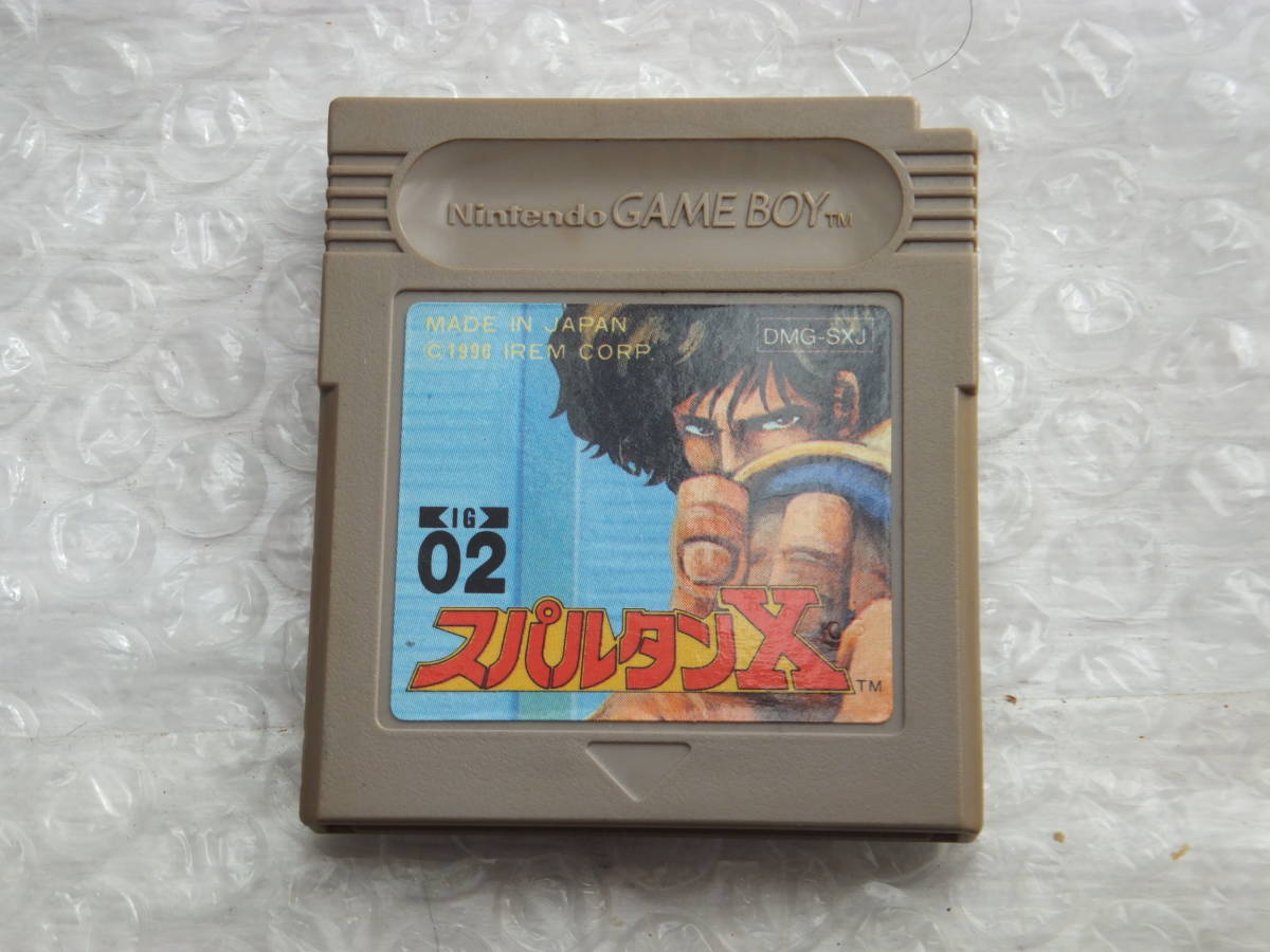 ゲームボーイソフト スパルタンX 未開封-