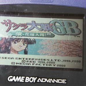 GBC サクラ大戦GB 檄・花組入隊!   （ソフトのみ）の画像3