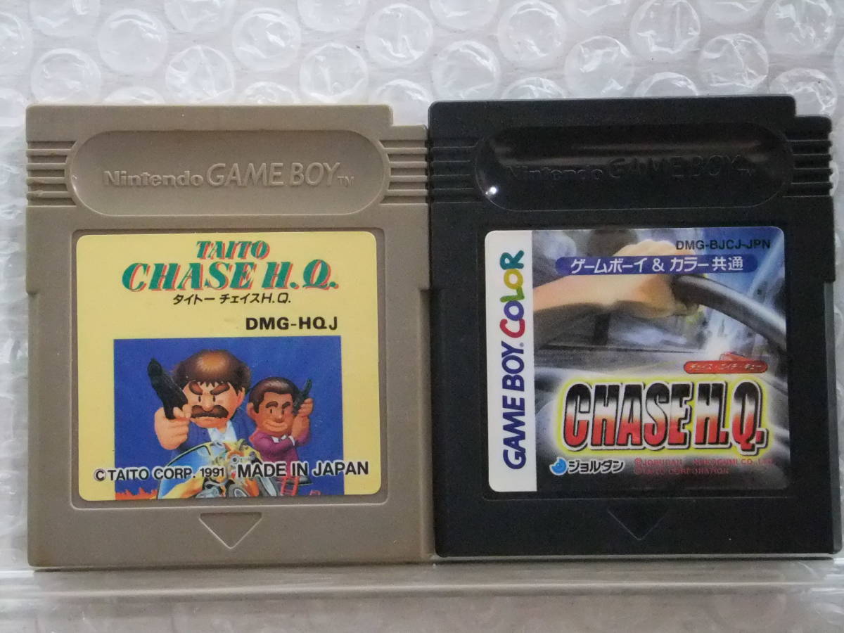 ヤフオク! -「chase」(タイトル) (ゲームボーイ)の落札相場・落札価格
