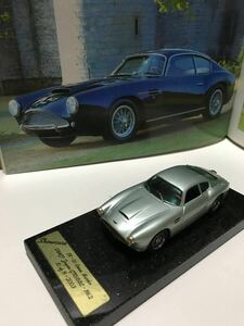 1/43 アストンマーチン ラゴンダ ASTON MARTIN LAGONDA DB4GT ZAGATO GT/0188/L ザガート 1962 限定モデル(生産数19台) 10/19