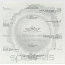 独LP☆SPIELKREIS 03（Germany Bungalow BUNG 040.03）2枚組 V.A. Stereo Total, Stereo De Luxe, Mina, Lutz C. Pramann 美女ジャケ_画像5