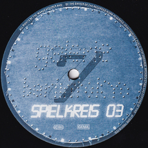 独LP☆SPIELKREIS 03（Germany Bungalow BUNG 040.03）2枚組 V.A. Stereo Total, Stereo De Luxe, Mina, Lutz C. Pramann 美女ジャケ_画像8