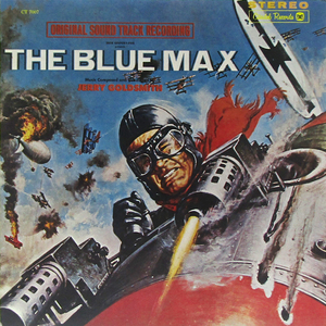 米国LP☆THE BLUE MAX JERRY GOLDSMITH ブルー・マックス サントラ（US Citadel CT 7007）ジェリー・ゴールドスミス