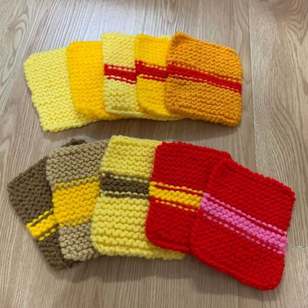 ハンドメイド エコたわし10枚セット③