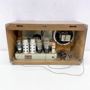 1AB18 真空管ラジオ GENERAL ゼネラル 5S-28 SUPER RADIO 昭和レトロ 中古 現状品 通電OK 動作未確認の画像6