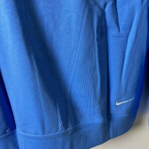 ★【国内正規品 新品タグ付き 本物激安】定価6,050円 FB7223-412 NIKE ナイキ メンズ フレンチ テリー スウェット シャツ トレーナー XL 青の画像5