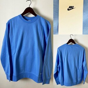 ★【国内正規品 新品タグ付き 本物激安】定価6,050円 FB7223-412 NIKE ナイキ メンズ フレンチ テリー スウェット シャツ トレーナー XL 青